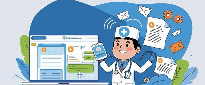 Urgences-IA — le courrier de sortie dicté